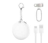 Générique Luce Borsa - Lampada LED Portatile Con Sensore Automatico 70 MAh | Lampada Da Borsa, Ricaricabile Con Attivazione Tattile,per Camera Da Casa Inverno Comodino Scrivania Tavolo