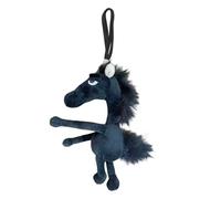 Générique Lucky Year of The Horse Plush - Soft Chinese Horse Ornament | Charming Stuffed Animal Pendant for Car Decorations, Bag, Home Display, Office Desk, Cafes, School, Bookshelves