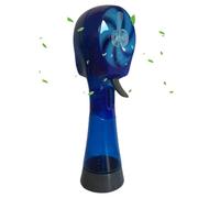 Générique Lüfter - Handsprühventilator | Mist Fan Cooling Batterxxiebetriebener Sprühventilator Mini Mister Fan Für Reisen, Zuhause, Camping, Outdoor