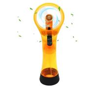 Générique Lüfter - Handsprühventilator | Mist Fan Cooling Batterxxiebetriebener Sprühventilator Mini Mister Fan Für Reisen, Zuhause, Camping, Outdoor