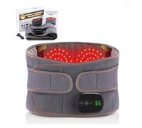 Générique Lumidisc Belt,Lumi Disc Belt with Heat Therapy | Massage Therapy, Back Brace, Therapy, Skin-Friendly for Home/Office/Travel (No Extension Belt)
