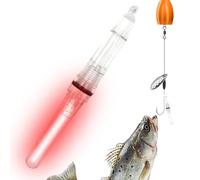 Générique Lumière D’Appât pour Poissons - Lampe De Pêche LED sous-Marine | Lueur Colorée Étanche pour Eau Douce Et Mer | Accessoire De Pêche Nuit, Bateau, Lac, Rivière, Kayak