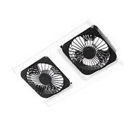 Générique Lumière De De - Petite Télécommande Silencieuse À Double Tête, Luminaire De De À 3 Vitesses, Ventilateurs De Compacts À Économie D'énergie Avec Ampoule,