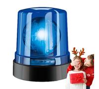 Générique Lumière de Jouet sirène de feu - Alarme alimentée par Batterie, Accessoire de Jeu pour, Lampe Clignotante, Dispositif à Effet sonore avec Design d'avertissement Lumineux | Sirène Lumineuse