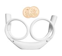 Générique Lumière De Lecture Du Cou - 1000mAh LED LEUR | Lampe DC 5V Artisanale À Tricot Rechargeable Pour Les Études Camping Chambre Coucher, Amateurs Et D'artisanat