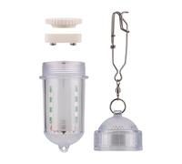 Générique Lumière de leurre LED de pêche, lumière d'appât de Poisson,Lumière d'appât de pêche LED sous-Marine en Haute mer | Outils de de Nuit de Conception étanche pour Quai de, canoë, Bateau et ka