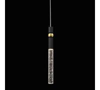 Générique Lumière De Luxe À Tête Unique Lampe Suspendue en Cristal Brillant Petit Lustre Personnalité Moderne Simple Chevet Lampe Suspendue Réglable,Style Minimaliste