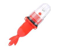 Générique Lumière de pêche - Remplacement de bâton Lumineux LED sous- étanche en PP de 8 Pouces, lumière | Lampe de signalisation - pour bouées Marines, Bateaux, Kayak, pêche en Eau Douce et