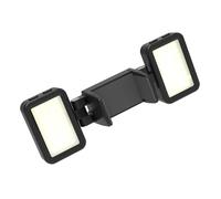 Générique Lumière de Remplissage Rechargeable rotative à 360 ° avec 3 températures de Couleur réglables 5 Niveaux de luminosité pour la lumière de Poche 3 caméras