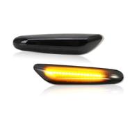 Générique Lumière de rétroviseur de voiture Ampoule Clignotant Voiture Feux Position Latéraux Pour Série 5: E60/E61 525i 528i 530i 535i 545i 550i Pour M5 2003 - 2010(No Sequential Flash)