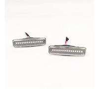 Générique Lumière de rétroviseur de voiture Clignotant Dynamique Feux Position Latéraux Séquentiel Pour Série 5 5er Pour E39 1996-2002 2 Pièces