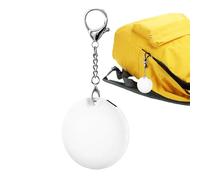 Générique Lumière De Sac À Main,Lampe LED Ronde en Cœur Rechargeable - Lampe Rechargeable Mini Lumineuse Pour Sac À Main - Pour Femmes Poche Portefeuille À Dos Porte-Clés Voyage Extérieur