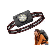 Générique Lumière Frontale Pour Le Front - Lampe Étanche Équipement Torche,Lumière Frontale | Pour Le Camping La Pêche La Randonnée Pédestre La Réparation La Course À Pied Le Cyclisme Et La Marche