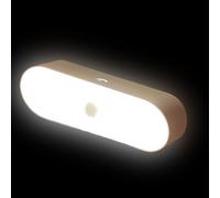 Générique Lumière Intérieure à Détecteur de Mouvement | Lampe Magnétique avec Détection Automatique | Veilleuse Portable Intelligente pour Décor Maison Éclairage Escalier Chambre Cuisine Couloir
