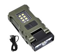 Générique Lumière LED à clip pour casquette | Lampe frontale LED clipable,Éclairage de casquette imperméable | pour course à pied, pêche, extérieur, randonnée pédestre, travaux de chantier, marche et