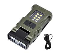 Générique Lumière LED à clip pour casquette,Lampe frontale LED clipable | Lampe torche rechargeable pour casquette,Pour le camping, la pêche, la randonnée, la marche, le chantier, l'inspection,