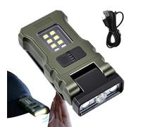 Générique Lumière LED à clip pour casquette,Lampe frontale rechargeable à clip,Éclairage de casquette imperméable - pour camping, randonnée, course, marche, inspection extérieure, chantier