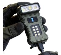 Générique Lumière LED à clip pour casquette,Lampe frontale rechargeable à clip - Lampe puissante pour casquette,pour camping, randonnée, course, marche, inspection extérieure, chantier