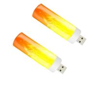 Générique Lumière LED à Effet de Flamme, Flamme Ampoule Effet Feu Naturel