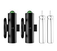 Générique Lumière LED électronique pour Pointe de Canne à | Canne à pêche bâton lumineux pointe lumière, alarme de morsures nocturnes pour la pêche de nuit, lumière LED
