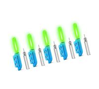 Générique Lumière Lumineuse pour Canne à pêche, météo | Lampe d ' alarme LED étanche pour les morsures, couleur réglable, plusieurs modes d ' éclairage pour les pêcheurs de