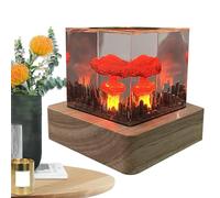 Générique Lumière Nucléaire - :5,**5 Cm/2 * 2 * 2pouces, Lampe, Facilité | Lampe Modèle Créative En Forme De De Champignon Nucléaire, Décoration D'ambiance Pour Chambre À Coucher, Bureau, Sci