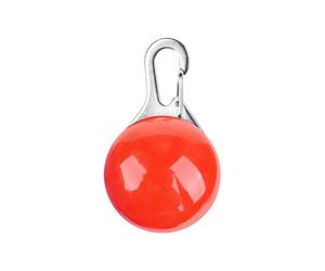 Générique Lumière Pour - Lampe LED Avec Batterie Longue Durée ABS | Clip De Sécurité Pour Petits Moyens Grands Chiens Camping Randonnée Course Extérieur