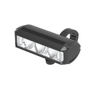 Générique Lumiere Velo Route Et Arriere 4000 MAh Éclairage Vélo Rechargeable USB En Aluminium Robustes Lampe Velo Led Puissantes Pour VTT Course Cycliste Trotinette Électrique