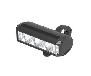 Générique Lumiere Velo Route Et Arriere 4000 MAh Éclairage Vélo Rechargeable USB En Aluminium Robustes Lampe Velo Led Puissantes Pour VTT Course Cycliste Trotinette Électrique