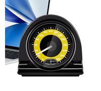 Générique Lumières Activées Par La Voix | Forme De Compteur De Vitesse Avec Éclairage RGB Et Détection,Lampe Rythmique Activée Par Voix,Pour Stéréo Photo Jeu Décoration Intérieure Fête