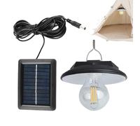 Générique Lumières D'Abri Fonctionnant À L'Énergie Solaire,Lumière Longue Durée Avec Angle Réglable | Lampe De Jardin Imperméable,Pour Allée Terrasse Poulailler Camping Chemin Piscine Garage Clôture