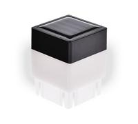 Générique Lumières de clôture solaires - Lampe de jardin à DEL à énergie solaire,Lumière décorative extérieure pour marche d'escalier de piscine de patio, allée, garage, terrasse