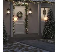 Générique Lumières de Noël avec piquets 3 pcs LED Pliable Blanc 57 cm,Maison & Jardin,Décorations,Décorations de Noël & saisonnières,Éclairage de Noël,Blanc,2.1 KG,3190445