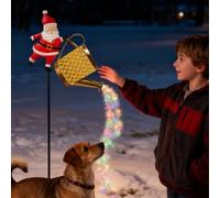 Générique Lumières De Solaires, Lanternes De Père Étanches, Taille 22 X 17 X 10,5 Cm, Décorations Solaires Extérieures, Lumières De Jardin Festives, pour Cour, Patio, Porche, Allée, Paysage, Allée De