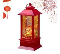 Générique Lumières du Nouvel An Chinois - Décor de Table du Dieu de la Richesse,Lampe De Chevet Décorative | pour Adolescents Adultes Locataires Décorateurs Salon Chambre Bureau Hôtel Chambre d'