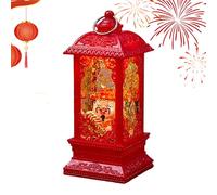 Générique Lumières du Nouvel An Chinois | Décoration de Bureau Dieu de la Fortune,Lampe de Chevet Décor Maison,pour Adolescents Adultes Locataires Décorateurs Salon Chambre Bureau Hôtel Chambre d'