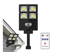 Générique Lumières Extérieures À Énergie Solaire, Détecteur De Mouvement Avec Télécommande, Lumières LED À Énergie Solaire Pour Extérieur, Pour Jardin Clôture Porche Pelouse Allée Paysage