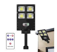 Générique Lumières Extérieures À Énergie Solaire - LED Imperméable avec Télécommande - Lampes De Jardin Solaires Avec Télécommande - Pour Jardin Clôture Porche Pelouse Allée Paysage