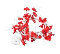 Générique Lumières Fleurs Pour Chambre À Coucher,Éclairage d'Ambiance Élégant Réutilisable | Fée LED avec Fleurs Roses - pour Saint-Valentin Fête d'Anniversaire Chambre Salon Bureau