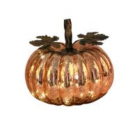 Générique Lumières Halloween Centres de Table en Verre d'automne