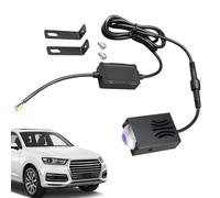 Générique Lumières LED Pour Grille 24W LED Feux De Circulation Diurnes Avec Grille 1 Set Feux De Calandre Puissants Lumière De Brouillard Avec Fil Pour Avertissement Accessoires Auto Conduite Camping