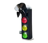 Générique Lumières LED pour moto - Lampe LED pour guidon à énergie éolienne pour conduite | Accessoires Décoratifs Ludiques pour Motos, Jouet Éolien pour Adultes et