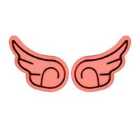 Générique Lumières Moto - Ailes Moto Double Clignotant - Le Feu Clignotant Étanche de Haute Luminosité Accessoires pour Motocyclettes pour le Voyage et le Trajet Quotidien