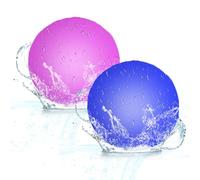 Générique Lumières pour - 2 Pièces, Lumière LED pour Spa, Lumière Flottante Étanche pour Piscine, Lampe D'ambiance À 16 Couleurs Changeantes | Boule Lumineuse pour Cadeau, Fête, Bain À Remous, Spa,