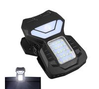 Générique Lumières Solaires à Clip pour Extérieur | Éclairage de Sécurité à Clip Solaire | Accessoires De Jardin Pour Camping Escaliers Pelouse Allées Balcon - Décoration