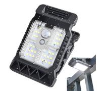Générique Lumières Solaires Extérieures à Détecteur de Mouvement Clipables Étanches,Éclairage Portable Urgence | Éclairage LED Portable pour Clôture Portail Jardin Garage Camping Terrasse