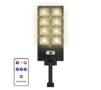 Générique Lumières Solaires Extérieures | Détecteur De Mouvement Avec Télécommande - Lumières LED À Énergie Solaire Pour Extérieur - pour Jardin Terrasse Porche Pelouse Allée Maison