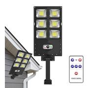 Générique Lumières Solaires Extérieures - LED Imperméable avec Télécommande - Lampes LED Solaires D'Extérieur - Jardin Patio Porche Pelouse Allée Maison Appartement Bureau École