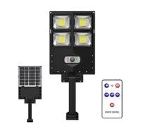 Générique Lumières Solaires Pour Allées - LED Imperméable avec Télécommande,Lampes De Jardin Solaires Avec Télécommande - Pour Jardin Clôture Porche Pelouse Allée Paysage