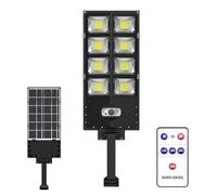 Générique Lumières Solaires pour Extérieur,LED Imperméable avec Télécommande,Lumières Solaires à Détecteur de Mouvement Sécurité Extérieure | Pour Jardin Clôture Porche Pelouse Allée Paysage